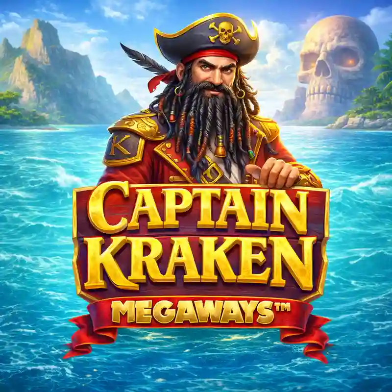 Captain Kraken Megaways online slot game by okbet88