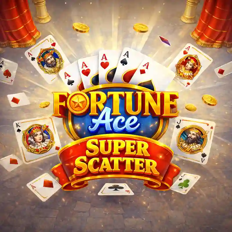 Fortune Ace Super Scatter online slot game by okbet88