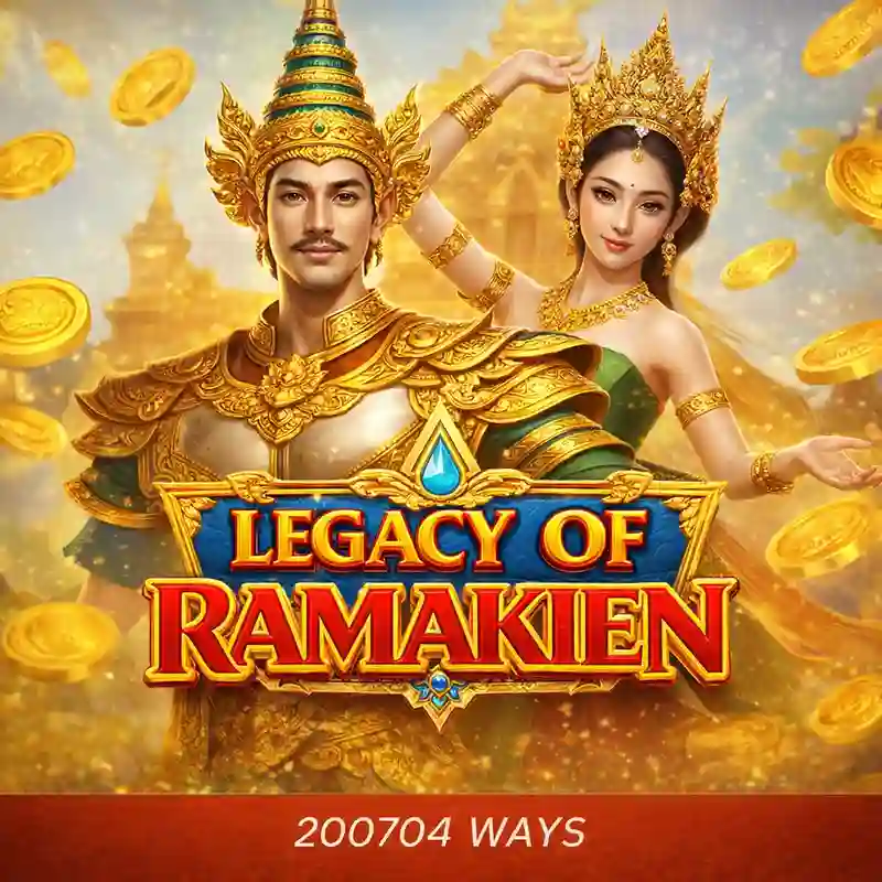 Legacy of Ramakien online slot game by okbet88