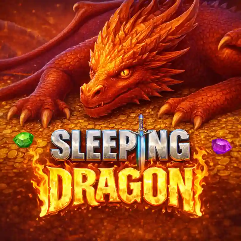 Sleeping Dragon Slot Game Icon